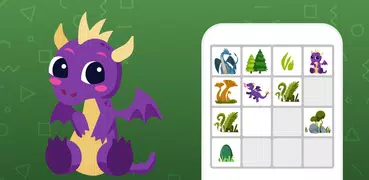 Blocks Merge Puzzle: Dragons