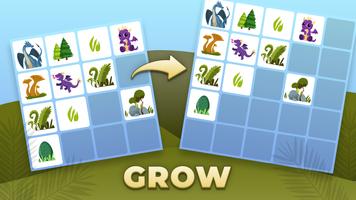 Blocks Merge Puzzle: Dragons screenshot 3