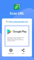 QR & Barcode Reader: Scan App ảnh chụp màn hình 2