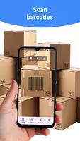 QR & Barcode Reader: Scan App ảnh chụp màn hình 3