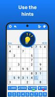 Sudoku - Classic Brain Puzzle ảnh chụp màn hình 2