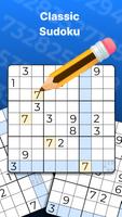 Sudoku - Classic Brain Puzzle ảnh chụp màn hình 3