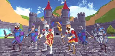 Castle Defense Knight Fight
