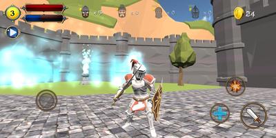 Castle Defense Knight Fight captura de pantalla 3