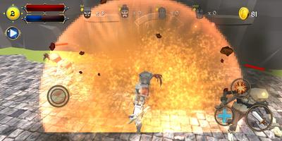 Castle Defense Knight Fight screenshot 2