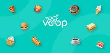 Voop: Yemək Çatdırılma