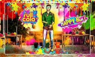 Holi Photo Effects poster