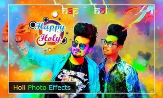 Holi Photo Effects 스크린샷 1