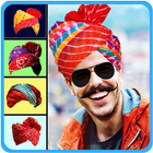 Rajasthani Turban Photo Editor أيقونة