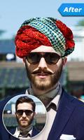 Rajasthani Turban Photo Editor تصوير الشاشة 2