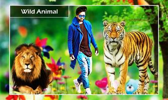 Wild Animal Photo Editor poster