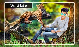 Wild Animal Photo Editor syot layar 2