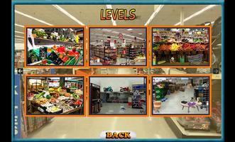 Hidden Object Supermarket Game screenshot 1