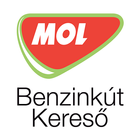 MOL benzinkút kereső أيقونة