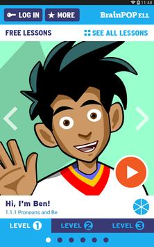 BrainPOP ELL 截图 1