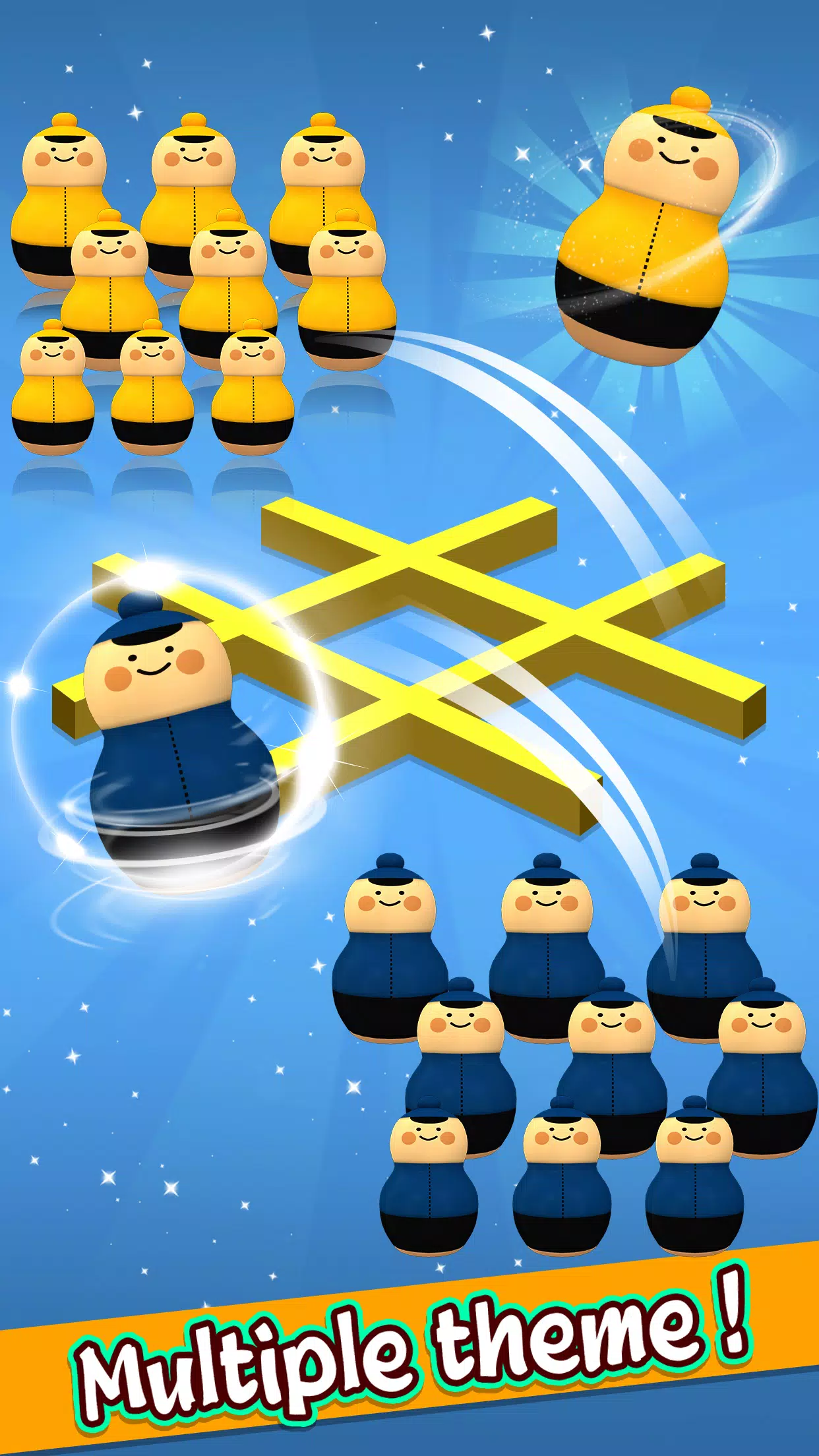 Tic Tac Toe Eat – 3d Game