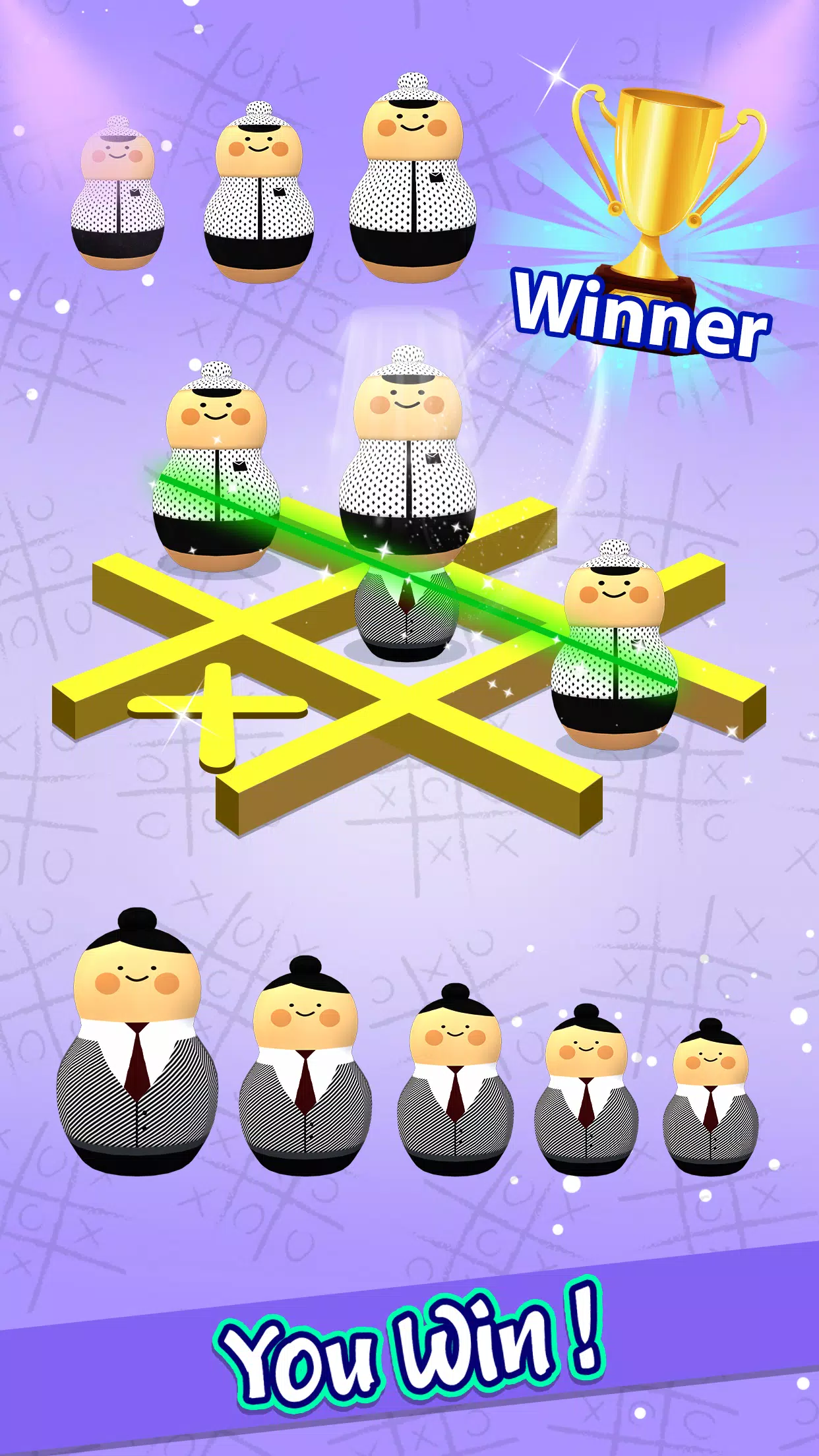 Tic Tac Toe Eat – 3d Game