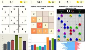Brain IQ Logic captura de pantalla 1