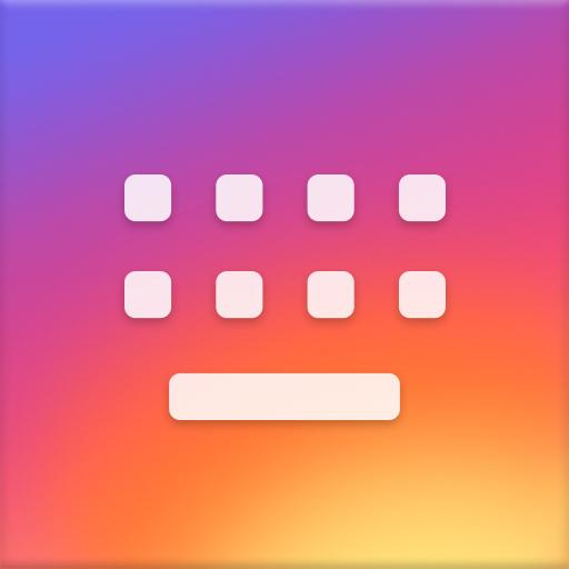 Deco Keyboard - emoji, fonts