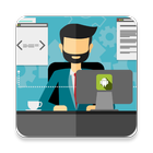 Android App Development course أيقونة