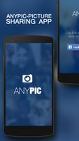 AnyPic-Picture Sharing App Affiche