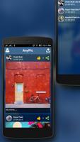 AnyPic-Picture Sharing App capture d'écran 2
