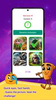 Brain Quiz: Guess Challenge تصوير الشاشة 1