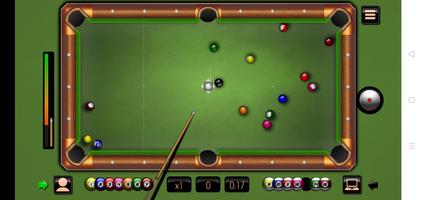 Billiards poster