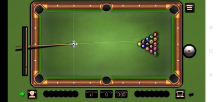 Billiards screenshot 1