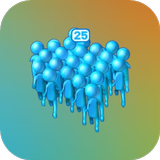 Crowd Run 3D icon