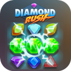 Diamond Rush - Match 3 Game simgesi