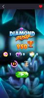 Diamond Rush - Match 3 Game Ekran Görüntüsü 1