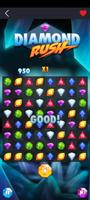 Diamond Rush - Match 3 Game Ekran Görüntüsü 3