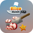 Slice Rush - How Far You Get? aplikacja