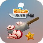 Slice Rush - How Far You Get? icône