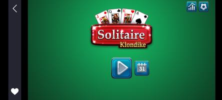 Solitaire Klondike - Classic capture d'écran 3