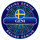 Millionaire Swedish Genius - Free Quiz Puzzle HD icône
