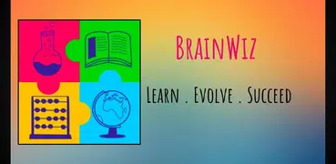 BrainWiz：儿童教育游戏;脑游戏