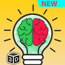 Brain Test 3D:Listo para rompecabezas complicado APK