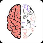 ikon Brain Test Puzzle Games Santai