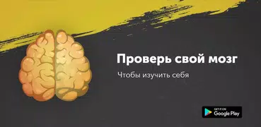 Тест для мозга - игры, IQ тест