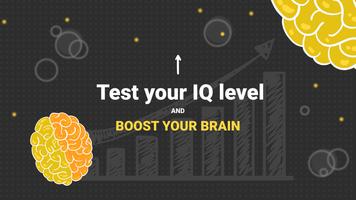 Brain test poster