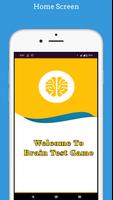 Brain Test Plakat
