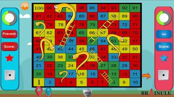 Snake & Ladder poster