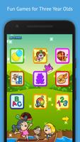 Games for 3 Year Olds โปสเตอร์