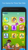 Games for 3 Year Olds পোস্টার