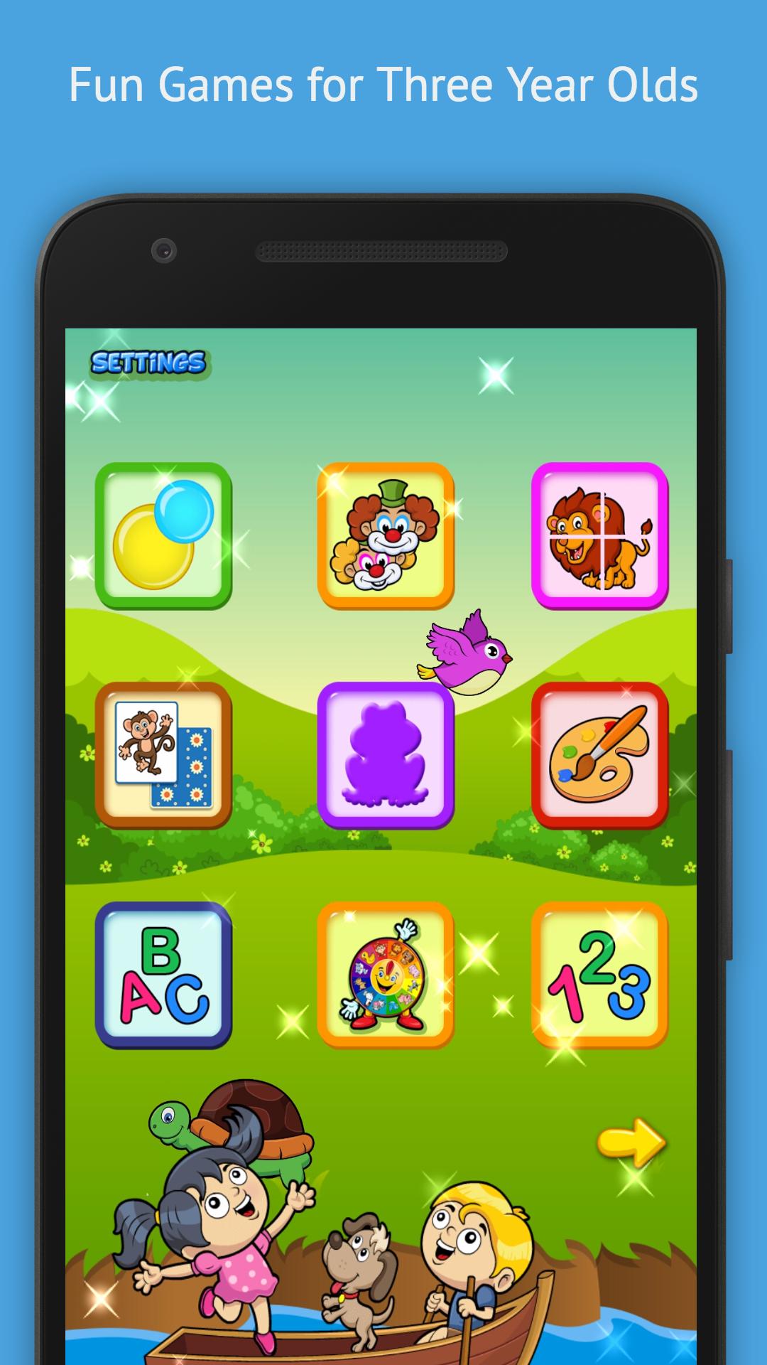 Best Games For 3 Year Olds Android Best Games For 3 Year Olds Android