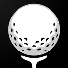 Golf Black And White ikona