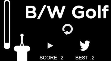 Golf Black And White screenshot 3