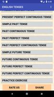 English Tenses تصوير الشاشة 1